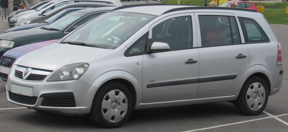 Vauxhall Zafira Technical Specifications And Fuel Economy